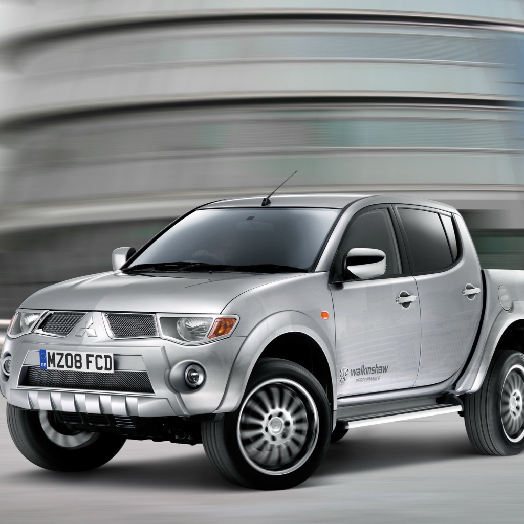 Надежная машина Mitsubishi L200