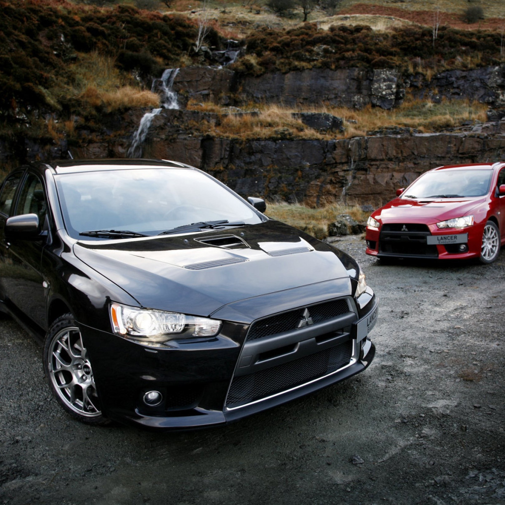 Надежная машина Mitsubishi Lancer Evolution