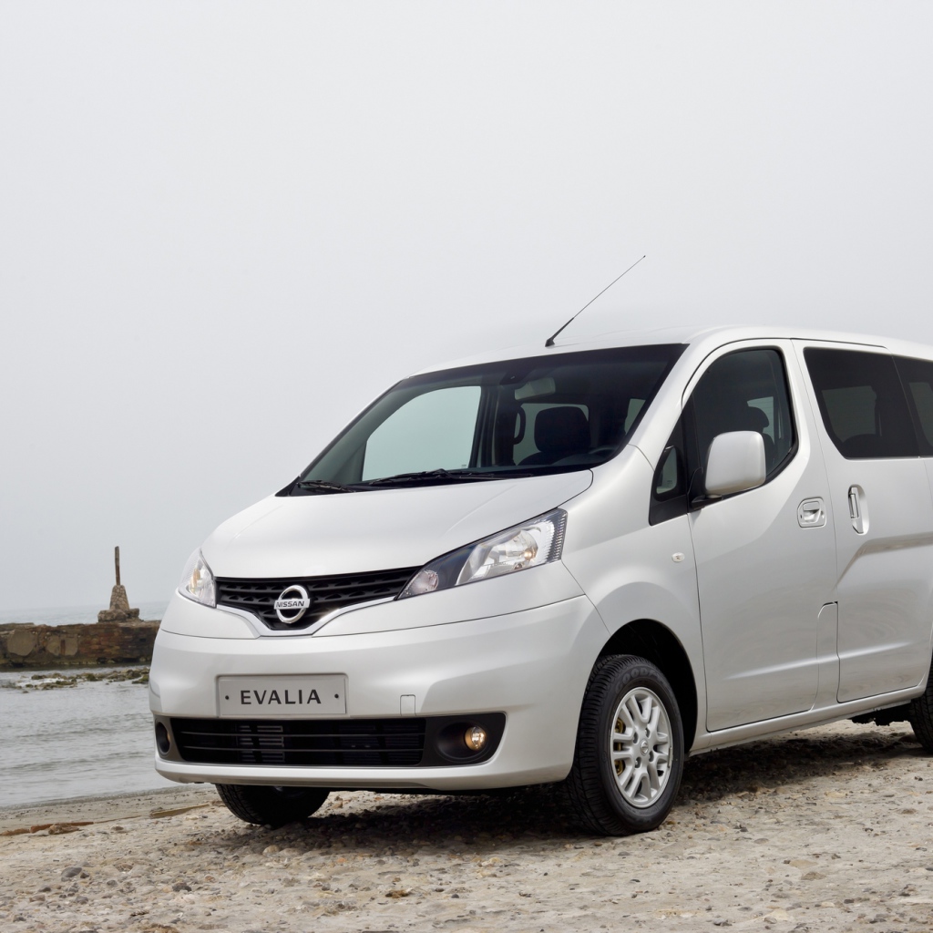 Красивый автомобиль Nissan NV200 в Москве