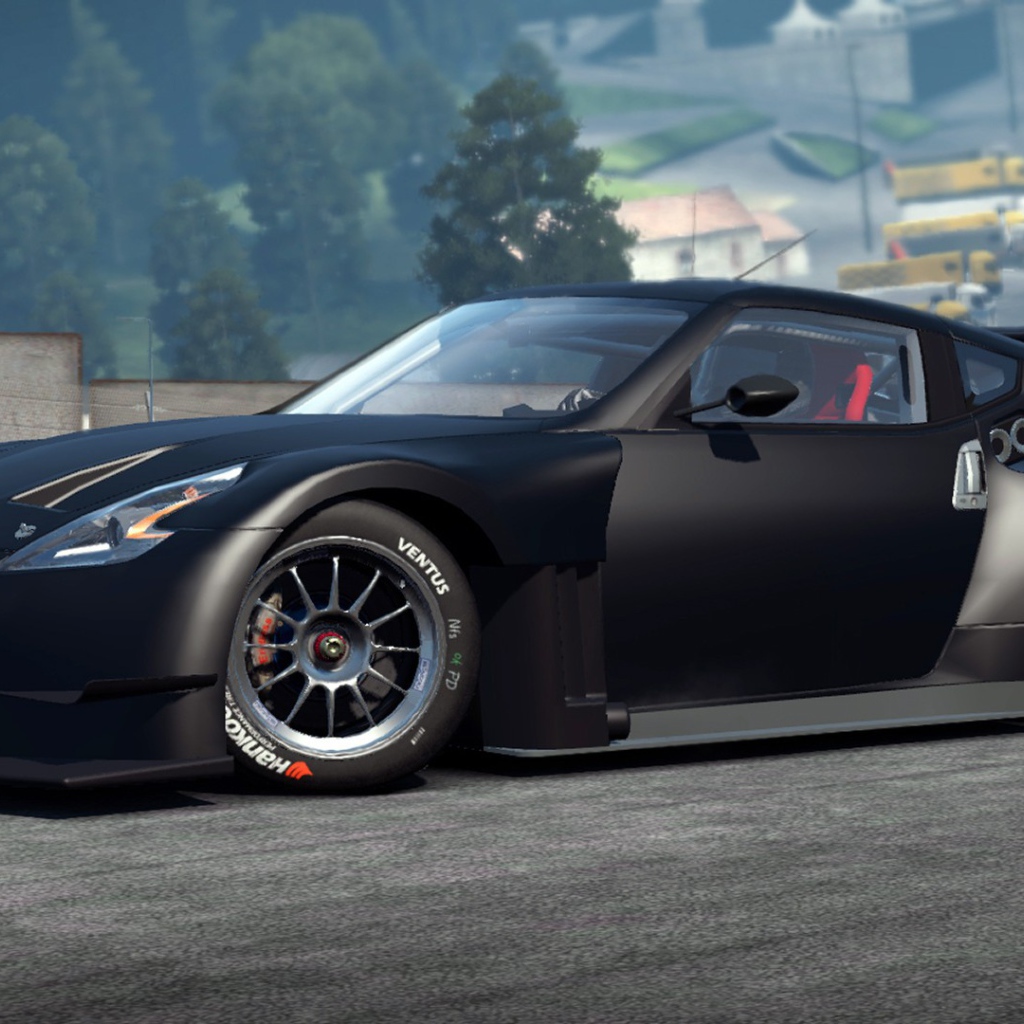 Автомобиль Ниссан 370z