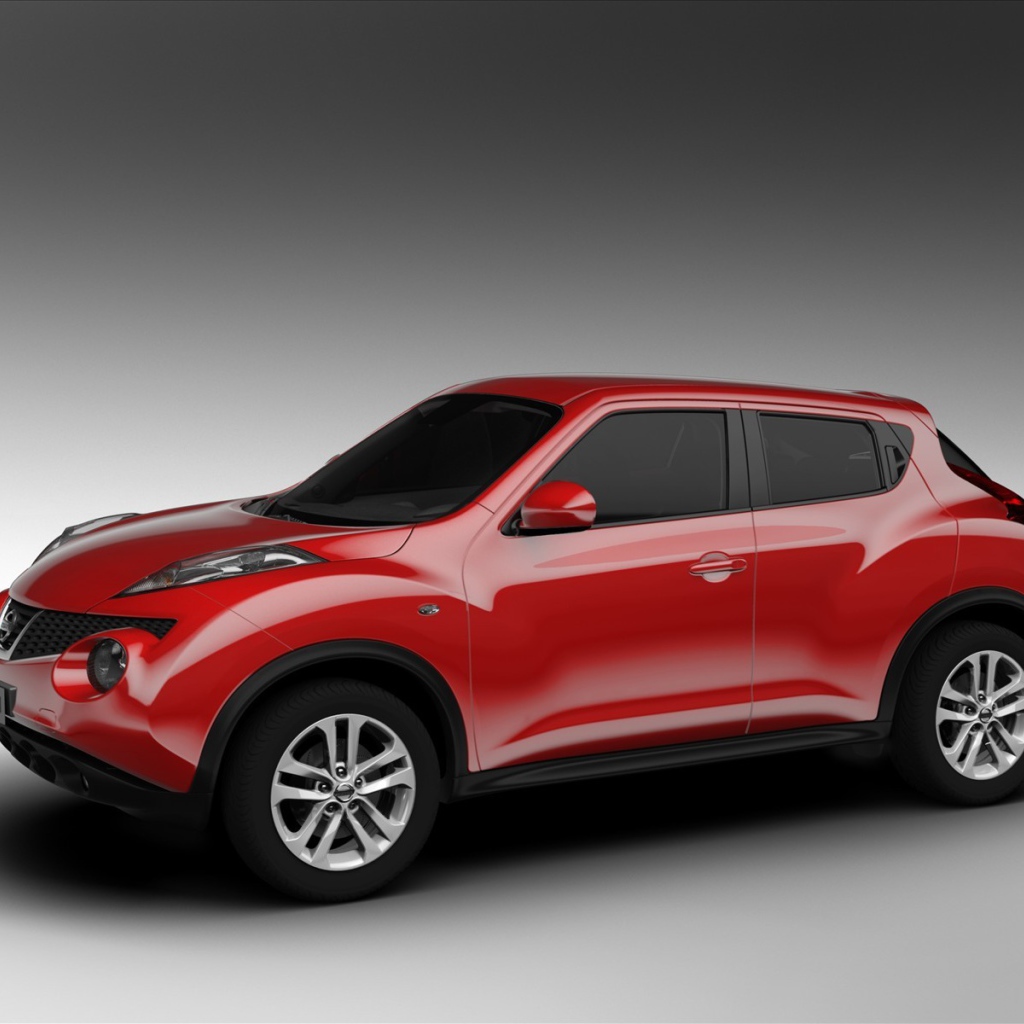Автомобиль марки Nissan модели Juke