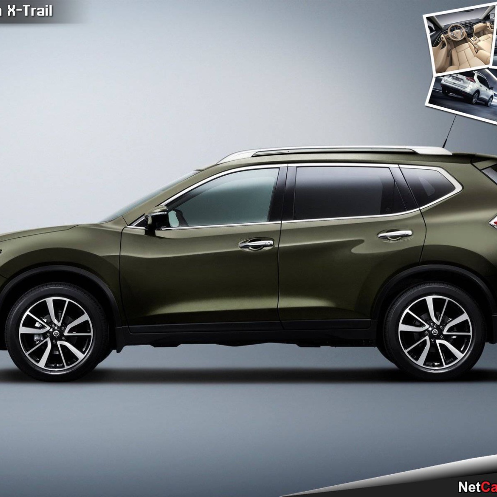 Автомобиль марки Nissan модели X-Trail