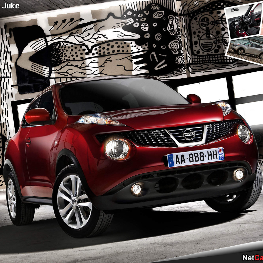 Дизайн автомобиля Nissan Juke