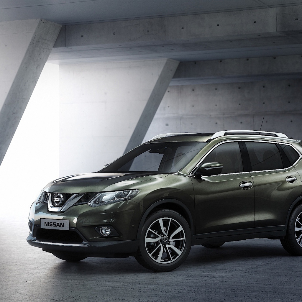 Дизайн автомобиля Nissan X-Trail