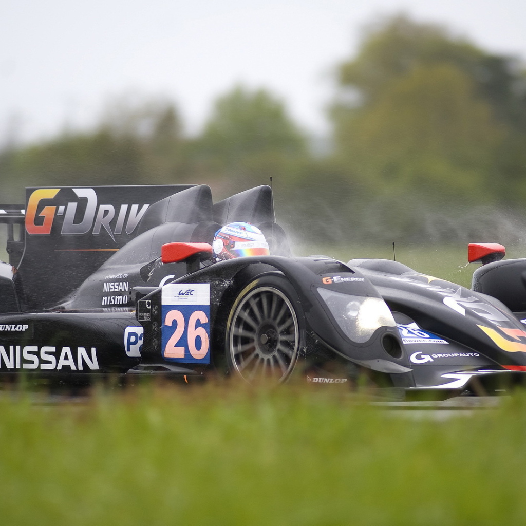 Формула 1 Ниссан