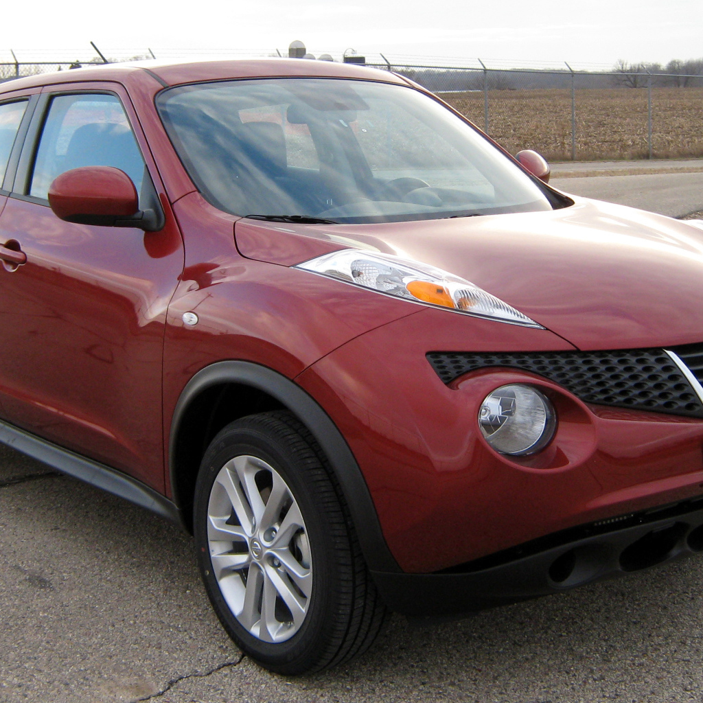 Новый автомобиль Nissan Juke