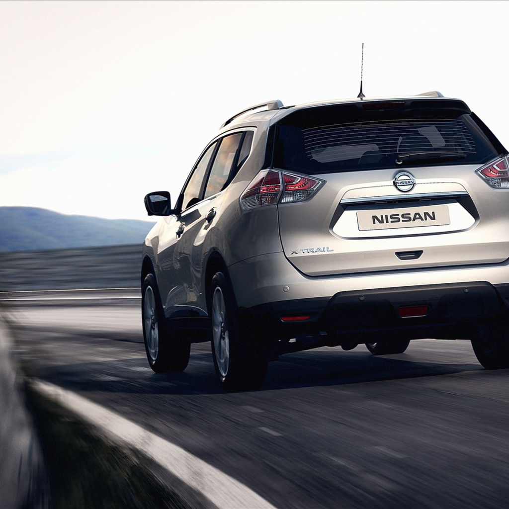 Новый автомобиль Nissan X-Trail