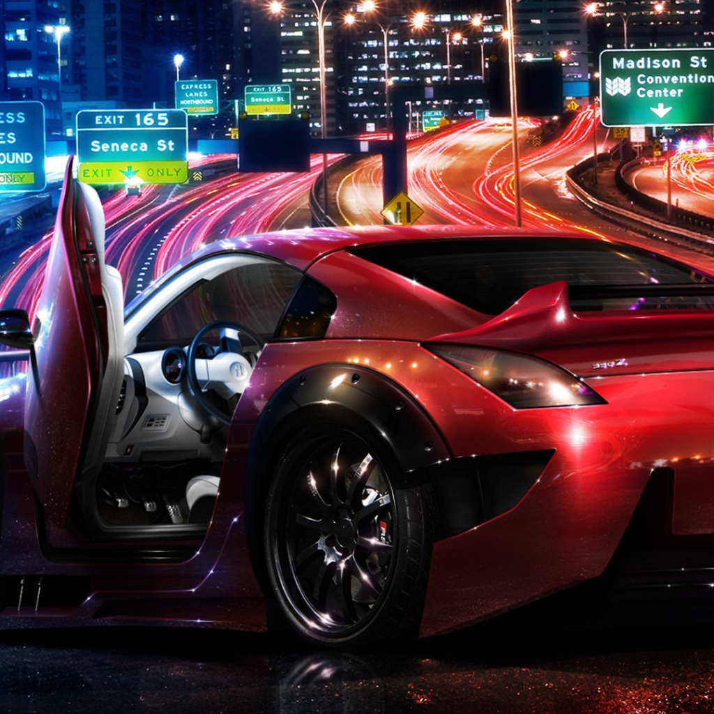 Автомобиль Nissan 350z