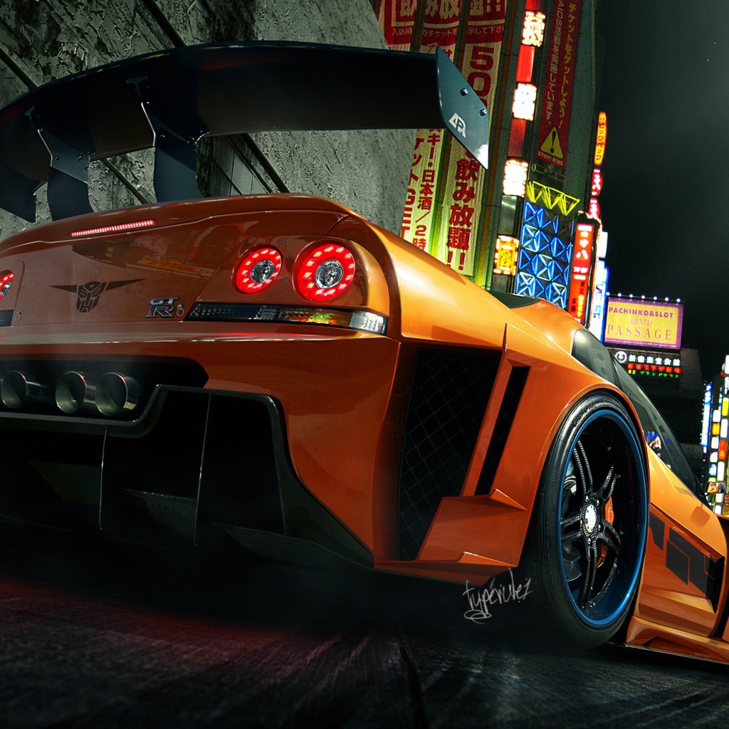 Авто Nissan Skyline