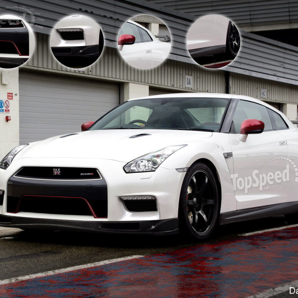 Фото автомобиля Nissan GT-R Nismo 2014