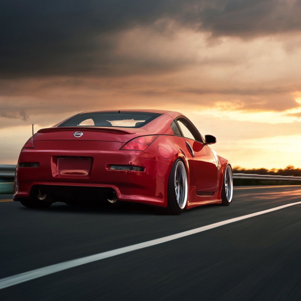 Гоночный Nissan 350Z