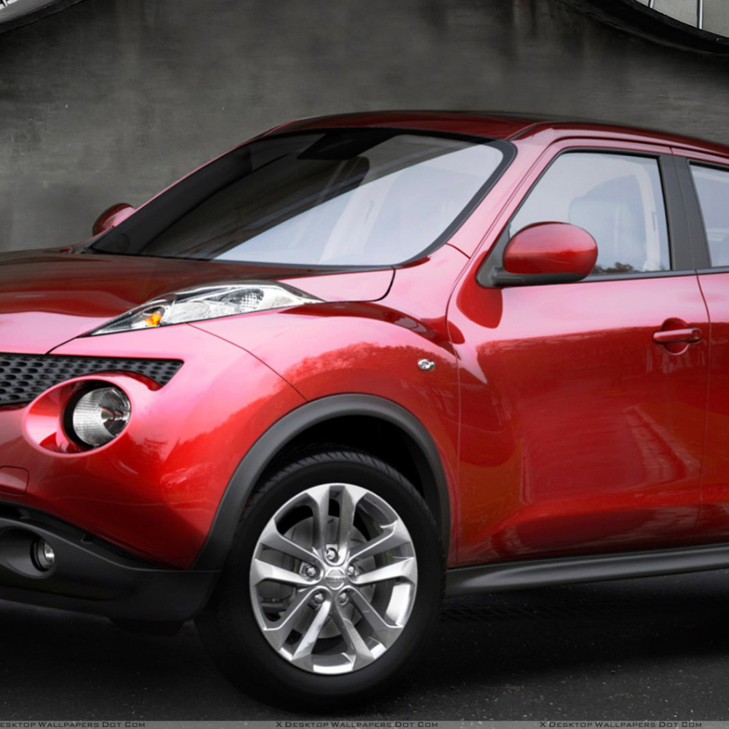 Тест драйв автомобиля Nissan Juke