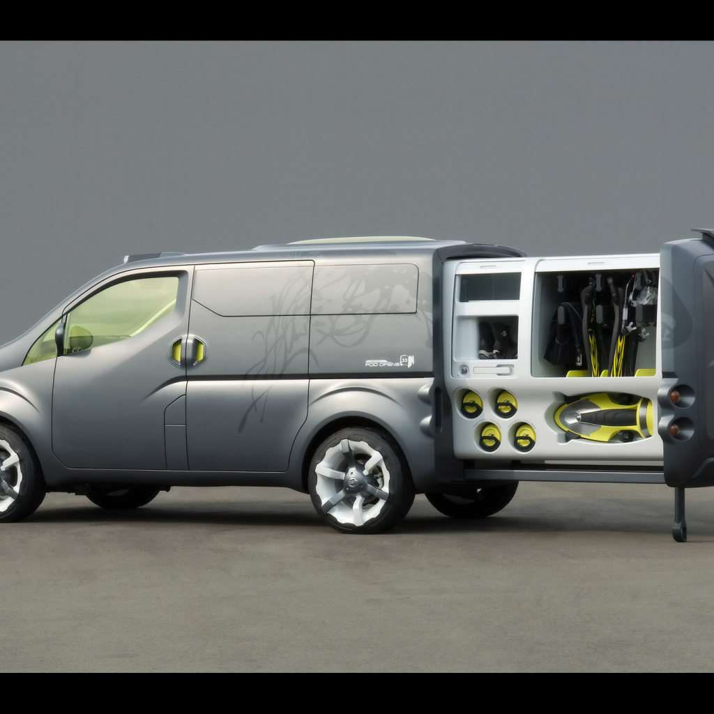 Тест драйв автомобиля Nissan NV200