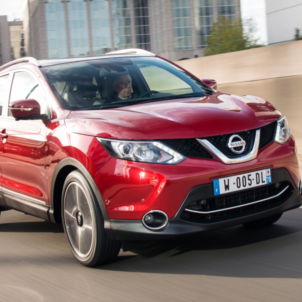 Тест драйв автомобиля Nissan Quashqai 2014