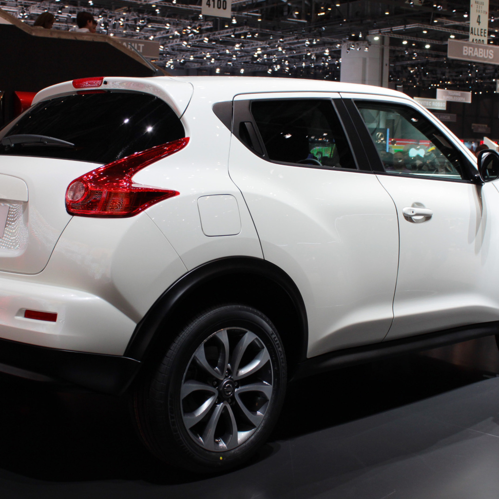 Новая машина Nissan Juke