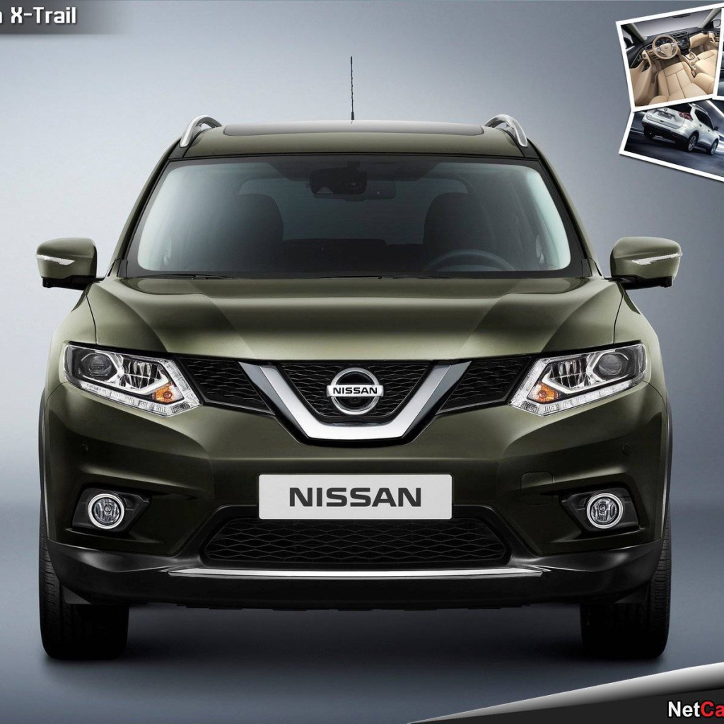 Новая машина Nissan X-Trail