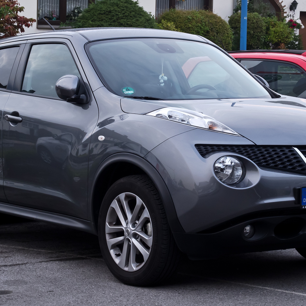 Надежная машина Nissan Juke