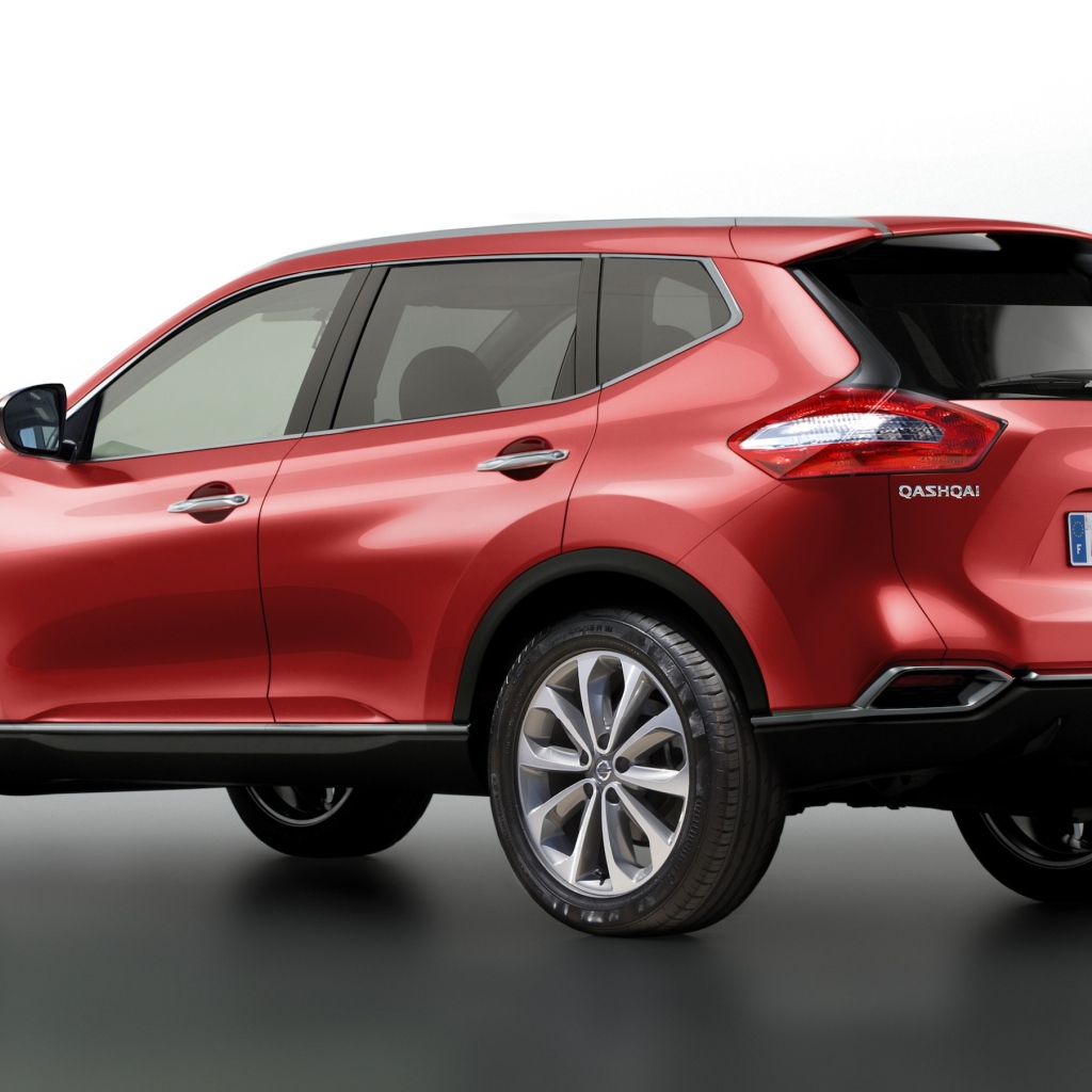 Надежная машина Nissan Quashqai 2014