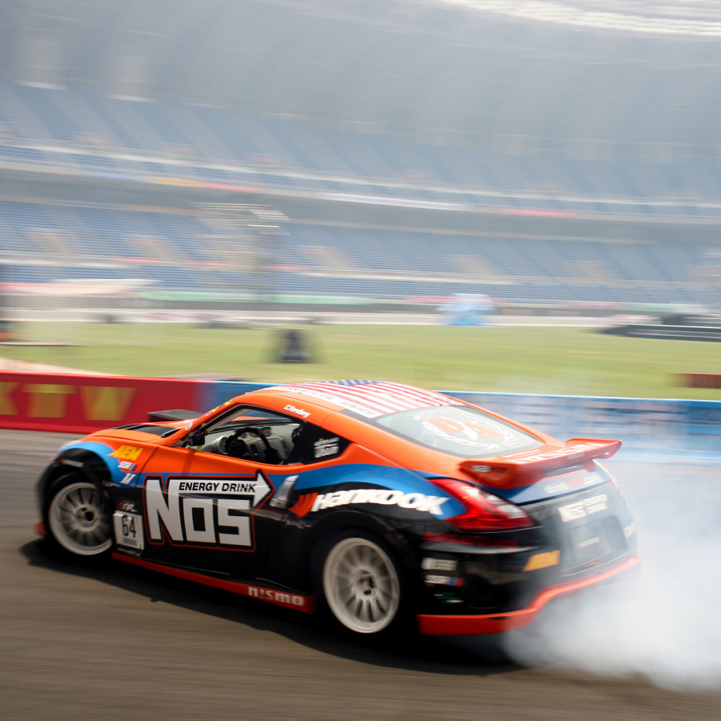 Ниссан на гонках