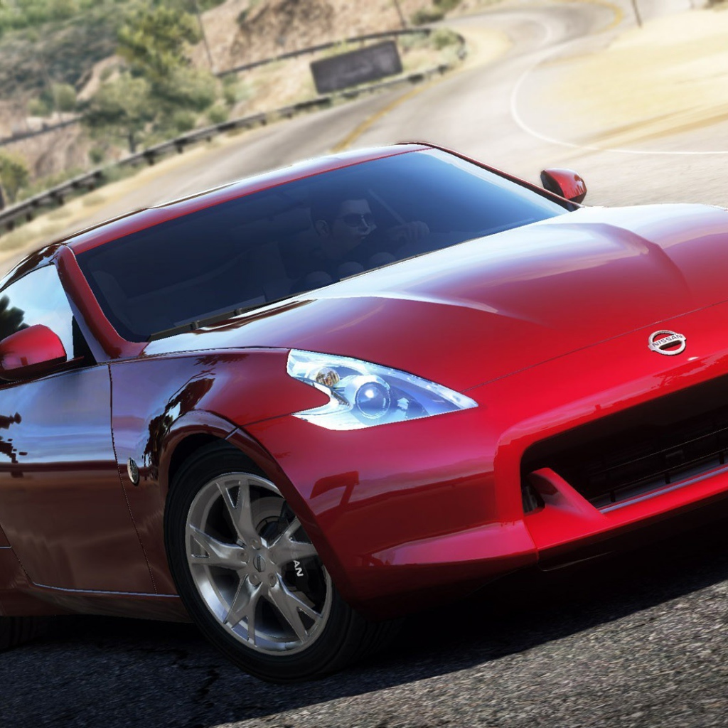 Ниссан на гонках