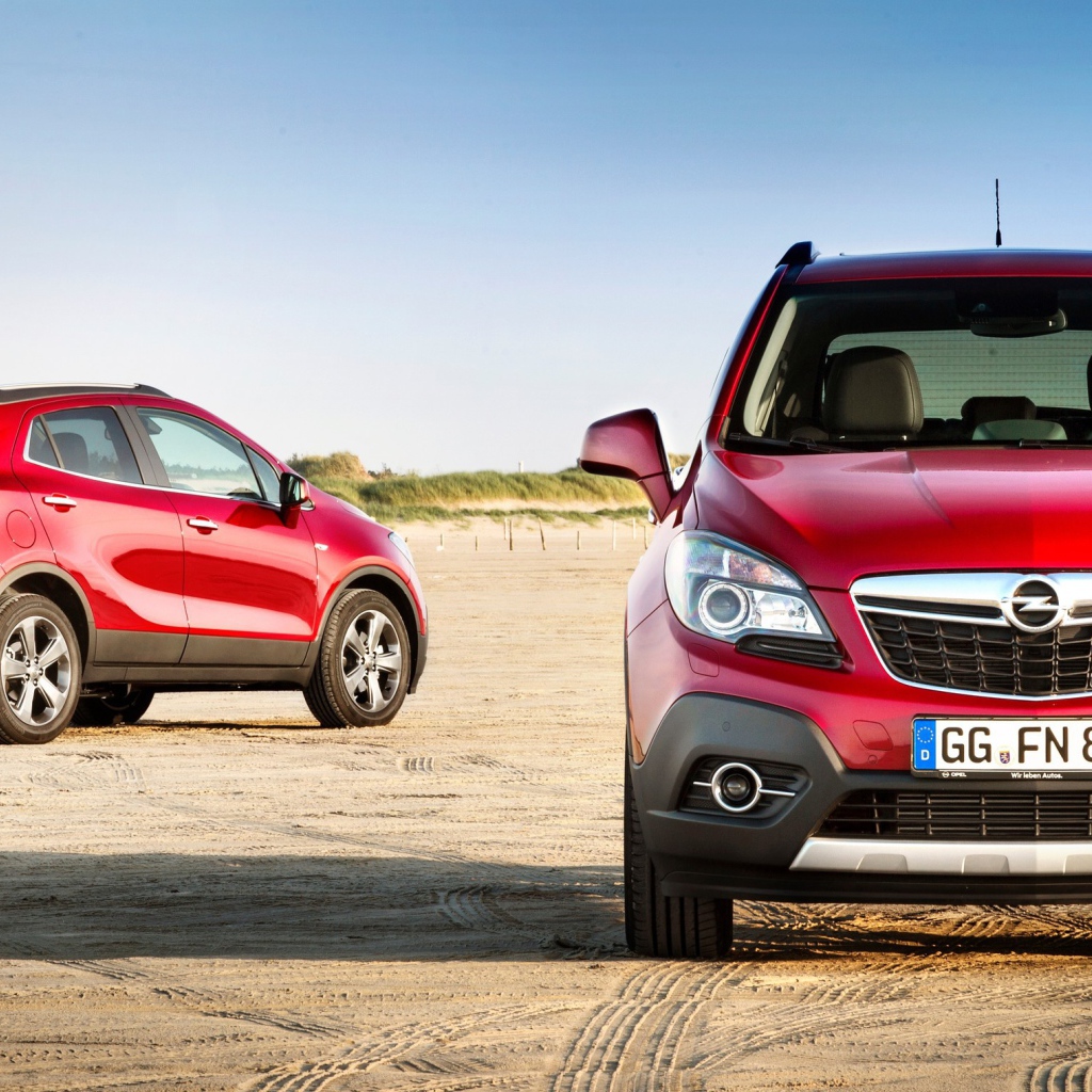 Автомобиль марки Opel  модели Antara