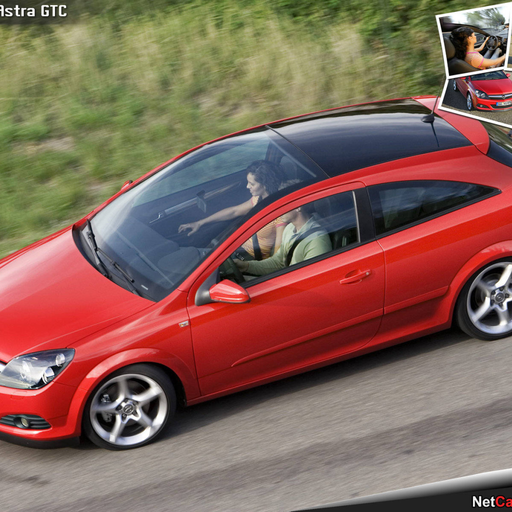 Автомобиль марки Opel  модели Astra GTC