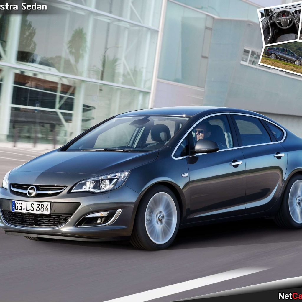 Автомобиль марки Opel  модели Astra