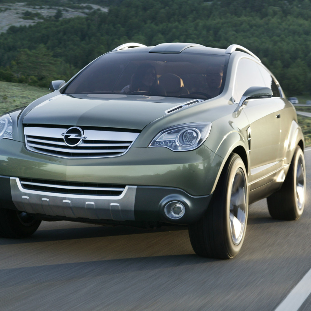 Дизайн автомобиля Opel Antara