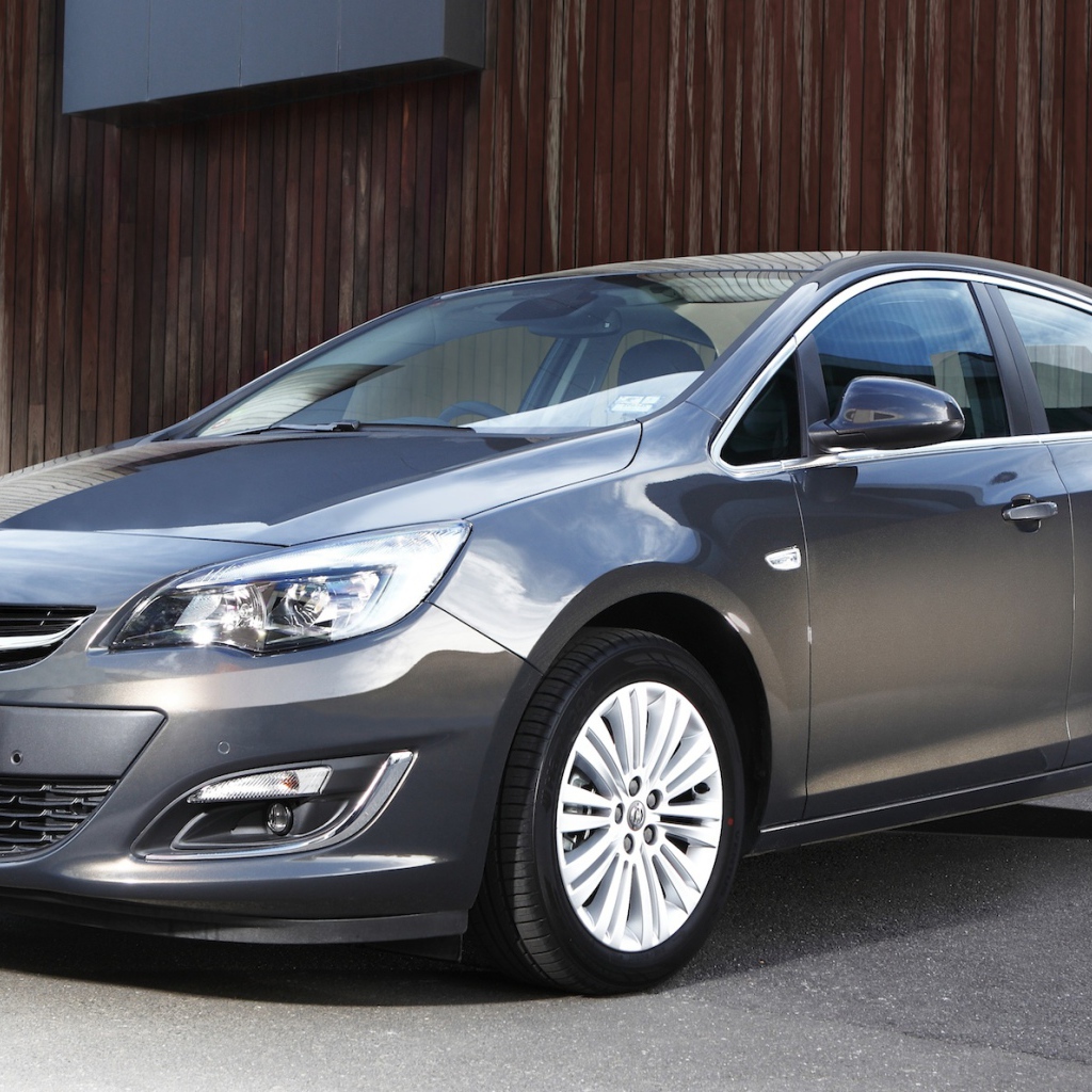 Дизайн автомобиля Opel Astra