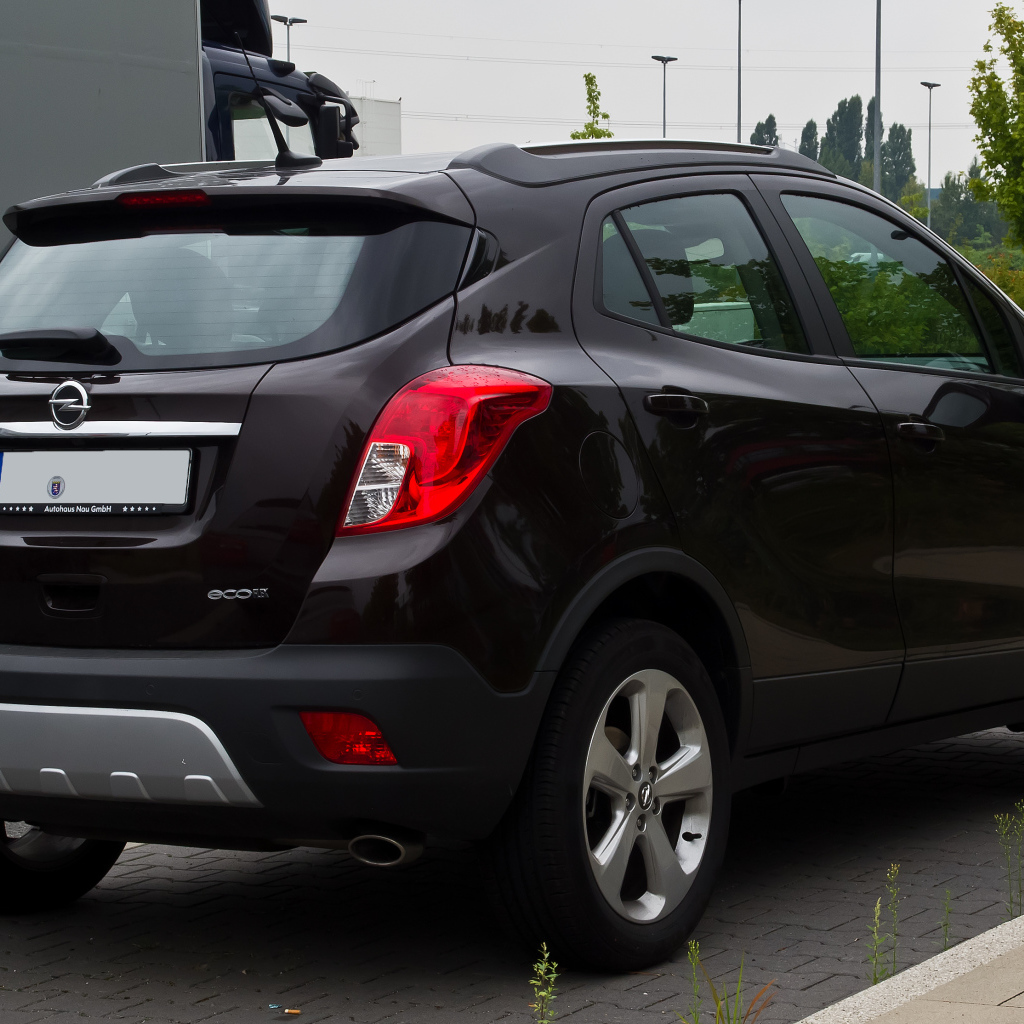 Дизайн автомобиля Opel Mokka