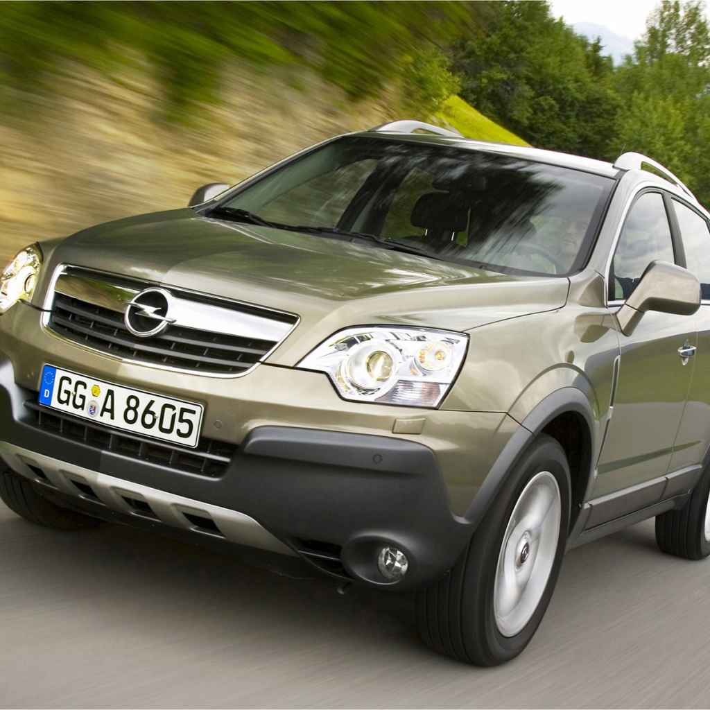 Новый автомобиль Opel Antara