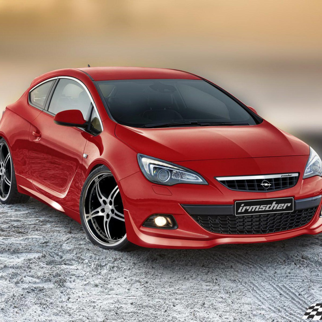 Новая машина Opel Astra GTC 2014
