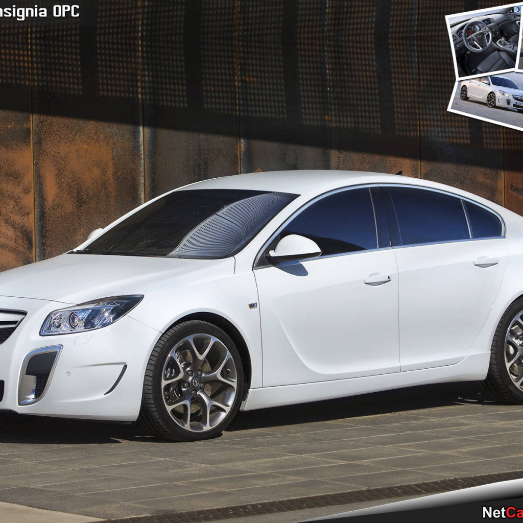 Новый автомобиль Opel Insignia