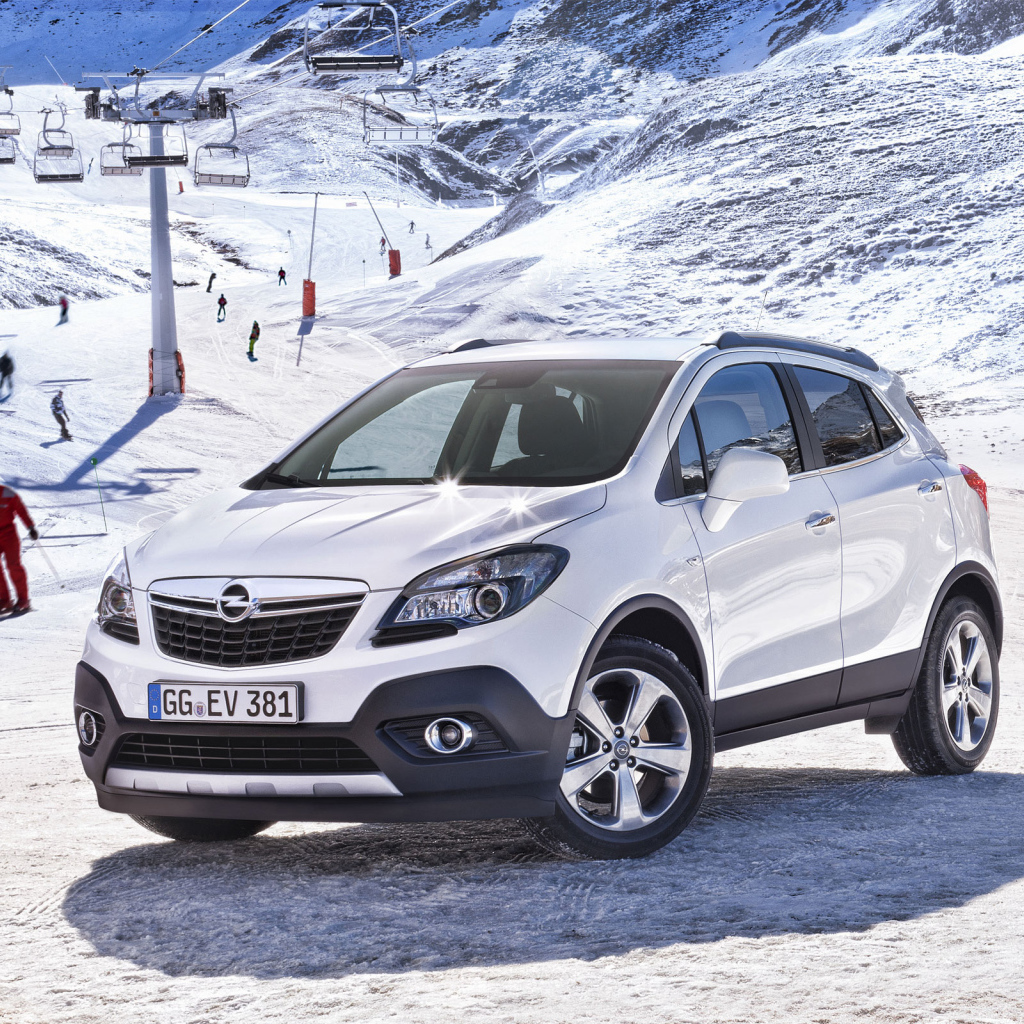 Новый автомобиль Opel Mokka