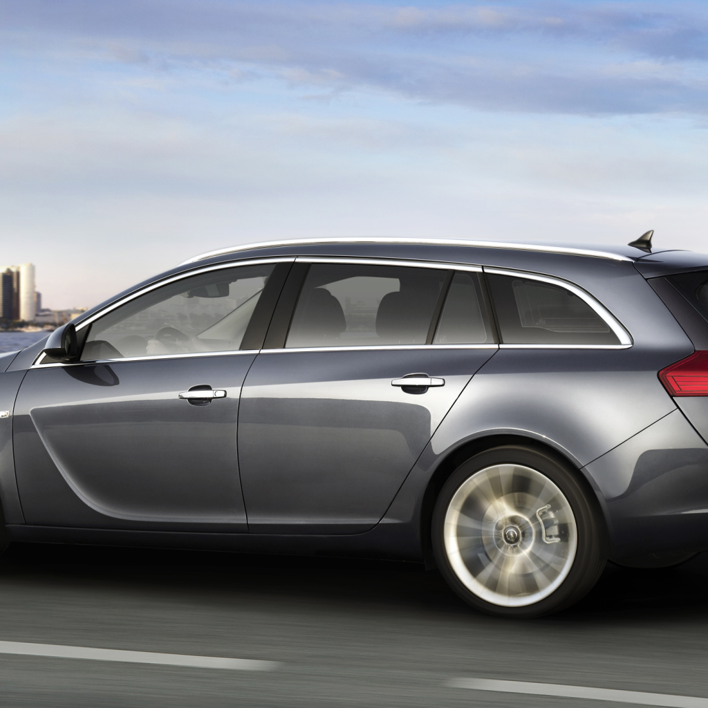 Дизайн автомобиля Opel Insignia