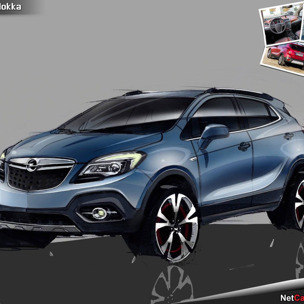 Фото автомобиля Opel Mokka