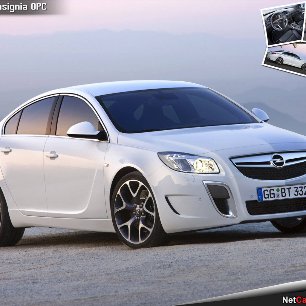 Надежный автомобиль Opel Insignia