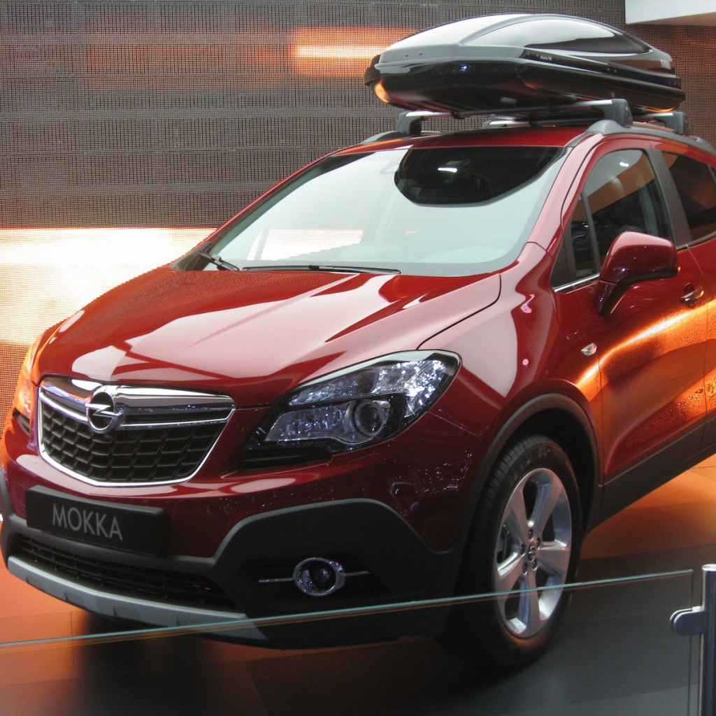 Надежная машина Opel Mokka