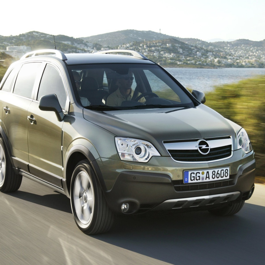 Тест драйв автомобиля Opel Antara