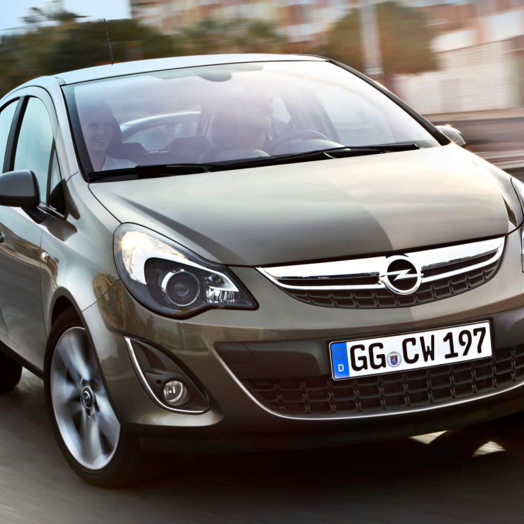 Тест драйв автомобиля Opel Corsa