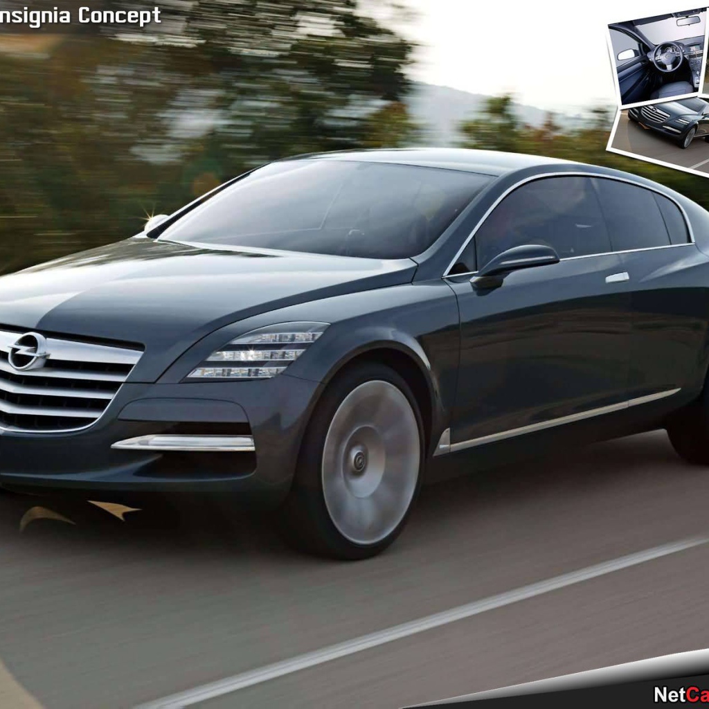 Тест драйв автомобиля Opel Insignia