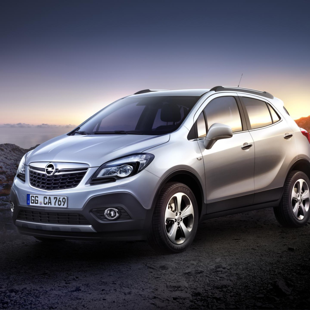 Тест драйв автомобиля Opel Mokka