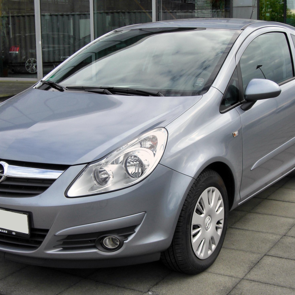 Новая машина Opel Corsa