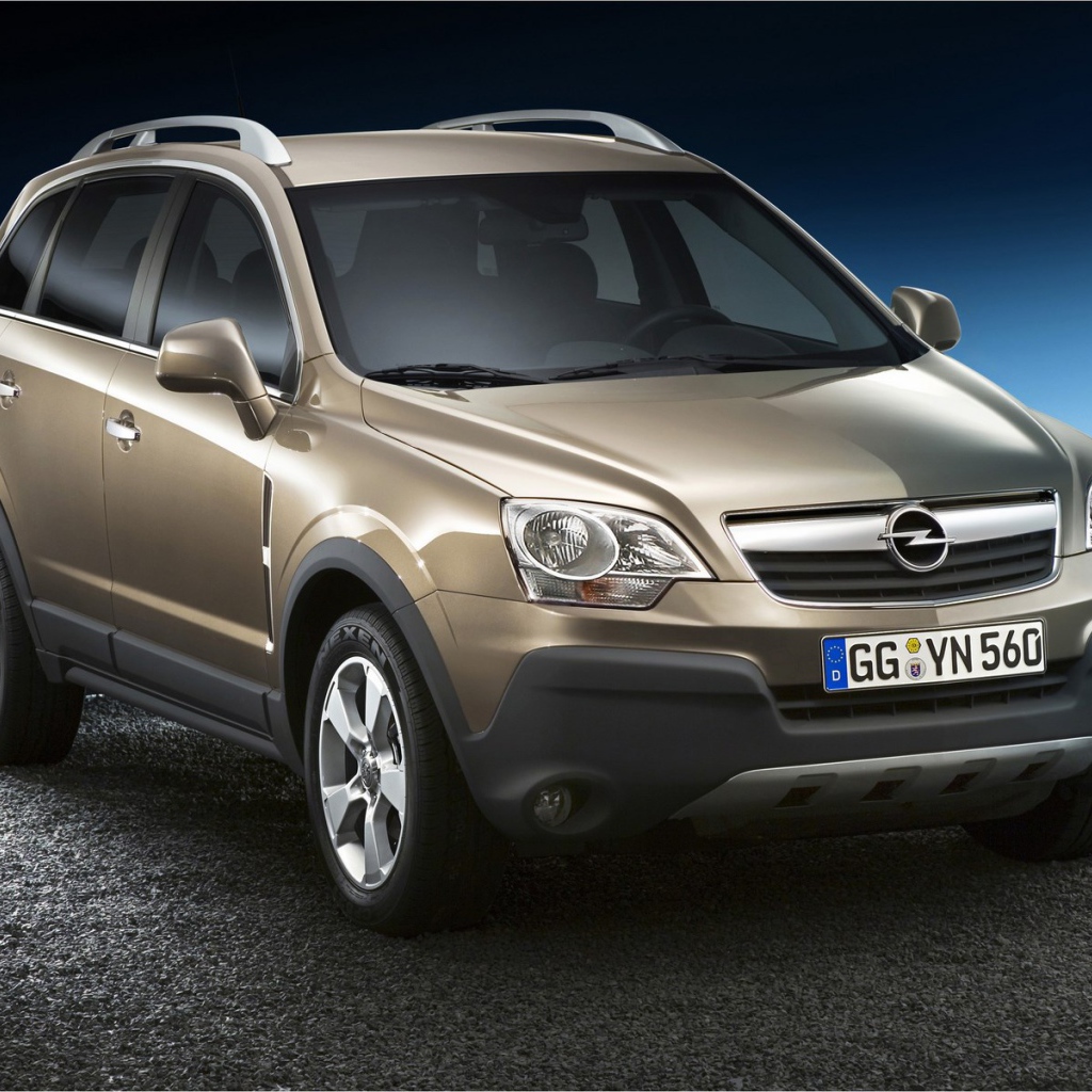 Надежный автомобиль Opel Antara