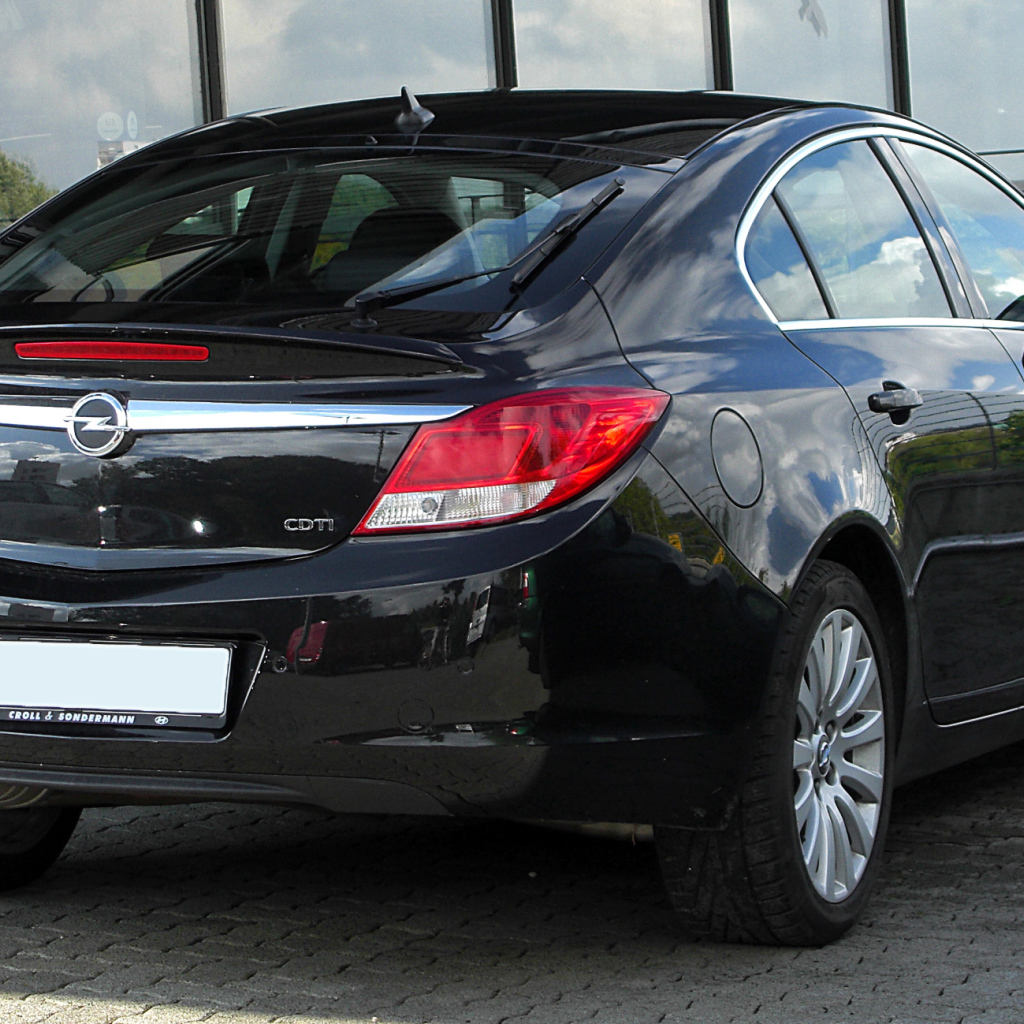 Надежная машина Opel Insignia