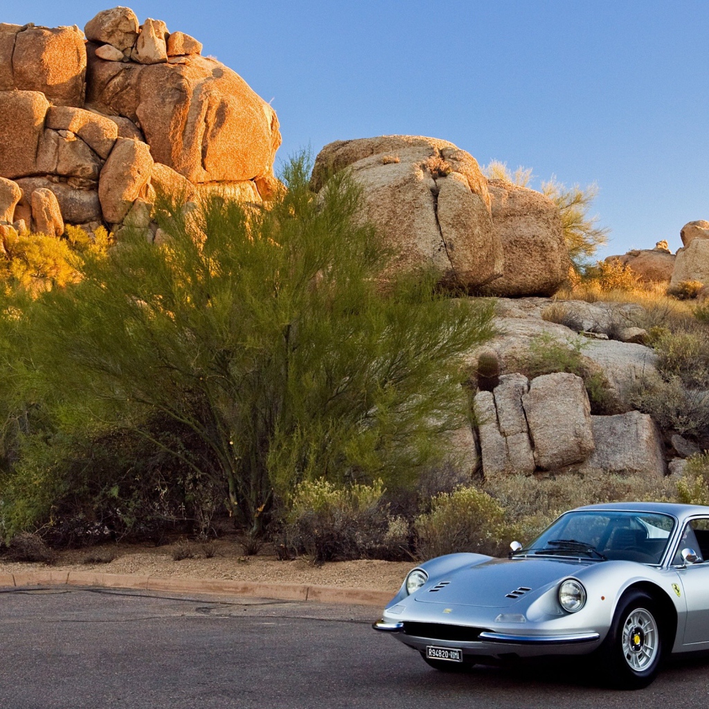 Автомобиль в Аризоне