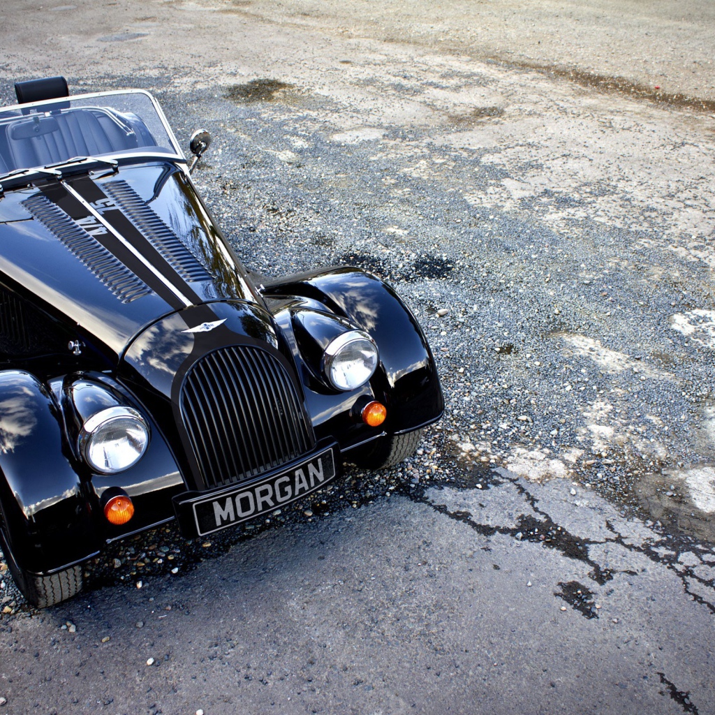 Автомобиль Морган
