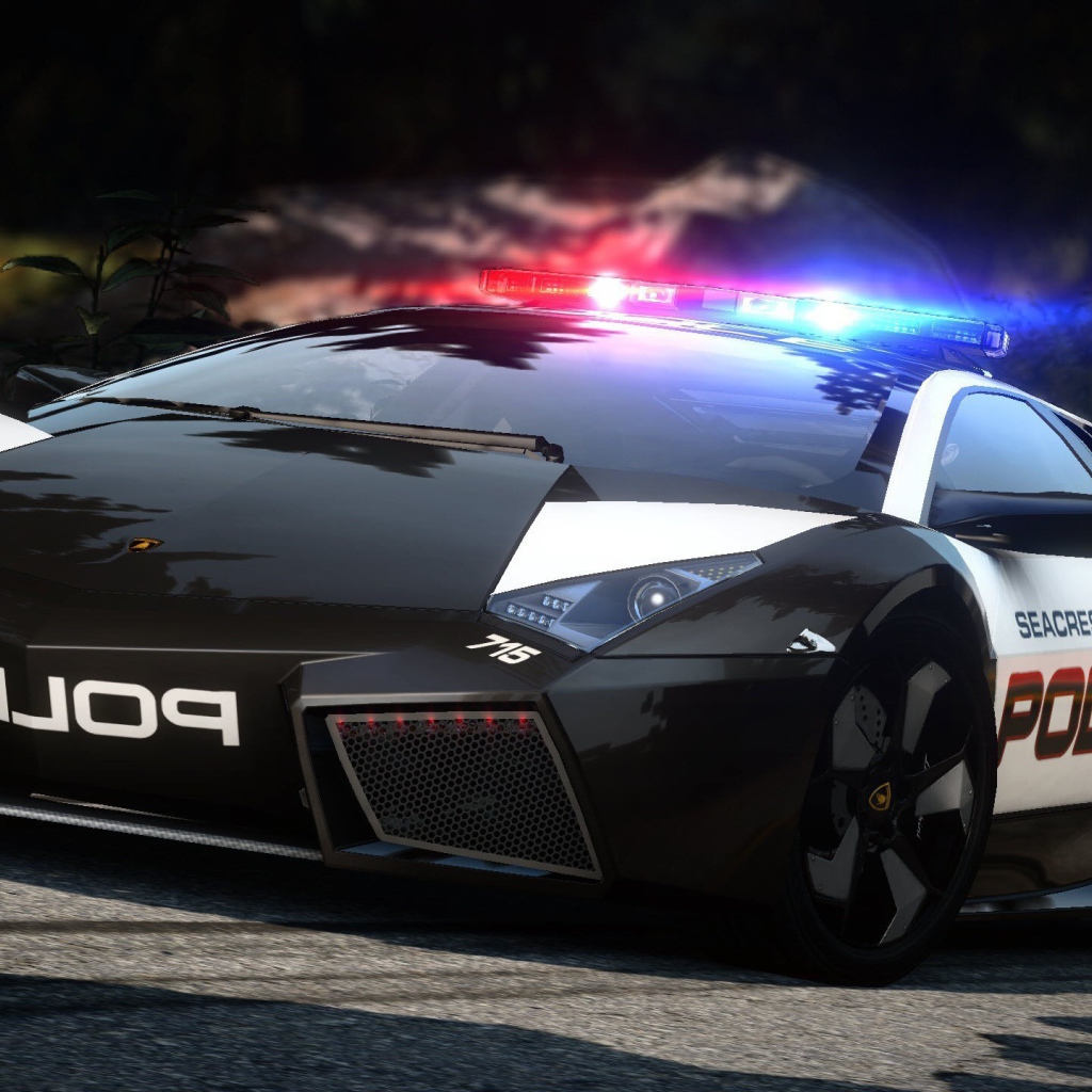 Автомобиль полиции