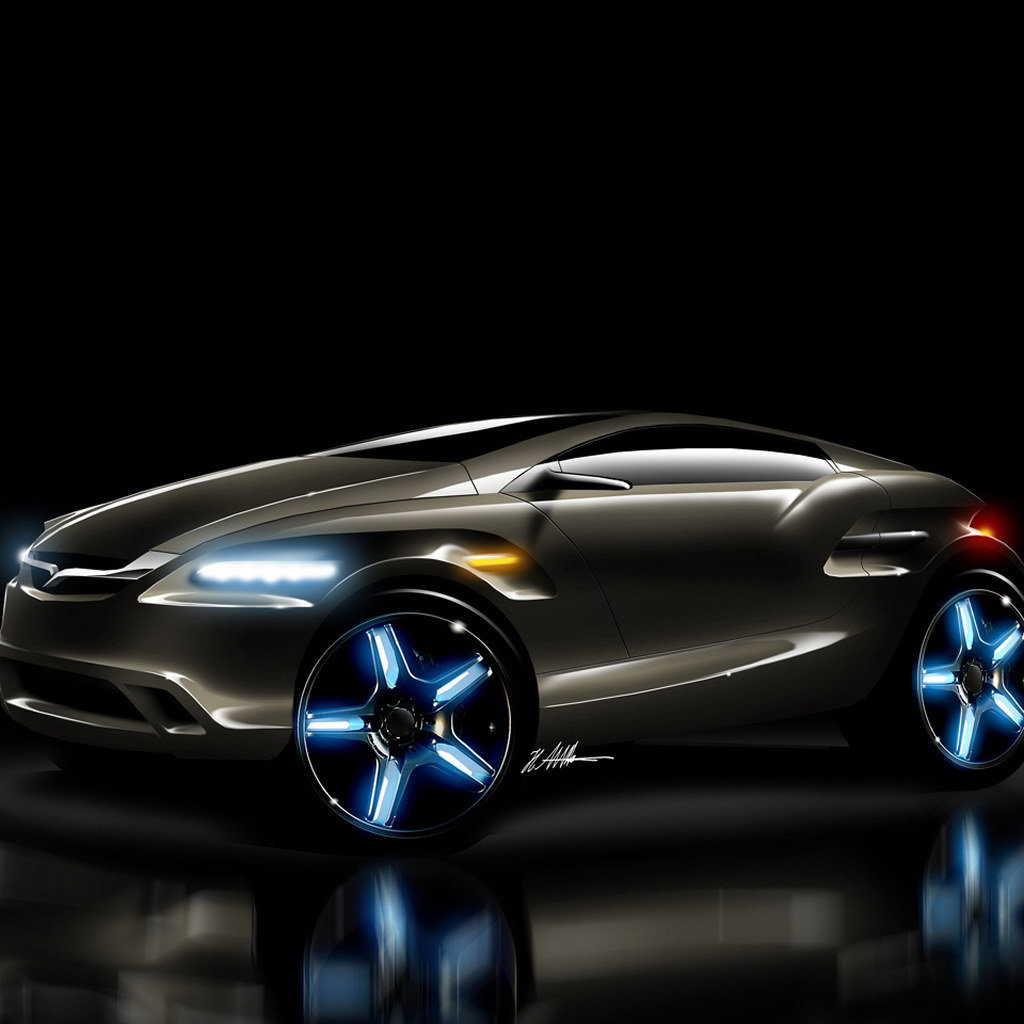 Супер автомобиль