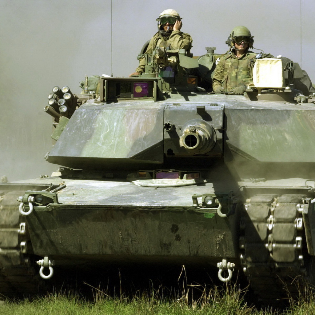 Танк абрамс